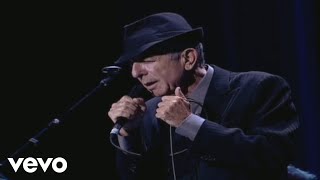 Leonard Cohen  Everybody Knows Live in London [upl. by Janicki214]