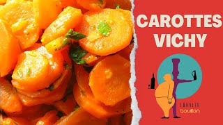 Carottes VICHY  Recette [upl. by Ahsatak916]