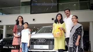 Dynamic Audi Q3 Buying Experience at PPS Audi Kochi Showroom [upl. by Laks335]