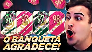 O BANQUETA AGRADECE CARTAS INÉDITAS NO PLAYER PICK 94 [upl. by Hara419]