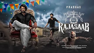 New Released Full Hindi Dubbed Movie  The Rajasaab  Rebel Star Prabhas New South Action Movie 2024 [upl. by Surbeck]