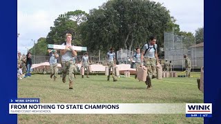 Island Coast JROTC Raiders win first state championship [upl. by Leff431]