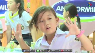 World International School Cambodia WISC Toek Laak Campus hosts Angkor milk Cambodia 2017 [upl. by Yehudi]