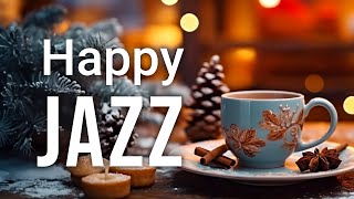 Happy Lightly Winter Jazz ☕ Sweet Jazz Coffee amp Positive Morning Bossa Nova Piano for Energy the day [upl. by Notnil]