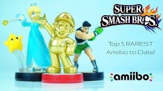 The Top 5 RAREST Amiibo Figures  Thoughts Predictions amp FINDS  Raymond Strazdas [upl. by Gorton]