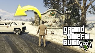 How to go North Yankton in GTA5 STORY MOD [upl. by Lunnete]