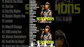 Scorpions Gold  The Best Of Scorpions  Scorpions Greatest Hits Full Album [upl. by Jarrid309]