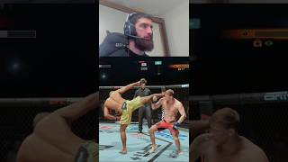 Only Using Spinning Kicks With Edson Barboza Challenge ufc5 ufc ufcgame edsonbarboza ufc300 [upl. by Accissej]