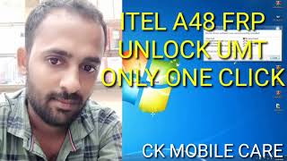 itel a48 frp unlock umt  how to unlock frp itel a48 umt tool spd [upl. by Gruber8]