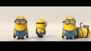 Minion Banana Song In Clearer [upl. by Aneliram]