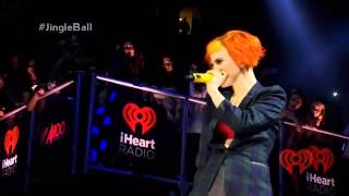 Paramore  Misery Business LiveJingle Ball 2013 [upl. by Attenrev]