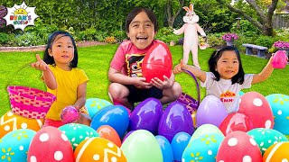 Ryans World MEGA Easter Egg Hunt [upl. by Lennaj]