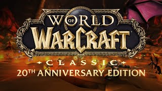 WoW Classic Anniversary  Server  Thunderstrike Normal  Paladin Leveling NO MIC [upl. by Janik]