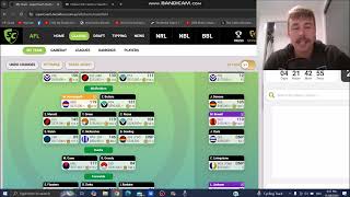 Curnow OnField Otherwise Really Good  SuperCoach 2024  Live on Wednesday  745pm [upl. by Ididn]