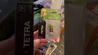 2015 World Of Nintendo Tetra Figure zelda gaming loz toys retro nintendo jakkspacific shorts [upl. by Ikcir]