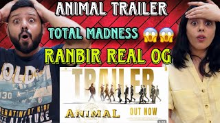 ANIMAL OFFICIAL TRAILER REACTION  Ranbir Kapoor  RASHMIKA M Anil K Bobby D  Sandeep Vanga [upl. by Kulda]