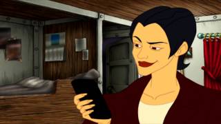 Broken Sword II  the Smoking Mirror Remastered Android trailer [upl. by Lubbock]