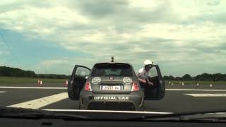 GTBOARDcom  Gumball 3000 2014 YouTube Hero Challenge  Day 8  Abarth [upl. by Mac]