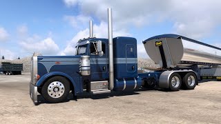 Peterbilt 379  Custom MAC Trailer  CAT Power  American Truck Simulator [upl. by Anilet]