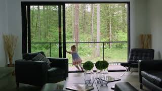 Westeck PVC GrandView MultiSlide door [upl. by Alyl]