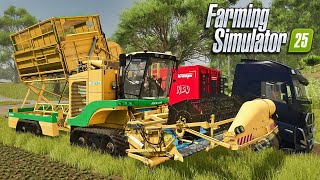 😍 FS25 NEW VEHICLES amp CROP 😍 Farming Simulator 25 [upl. by Eibbob]