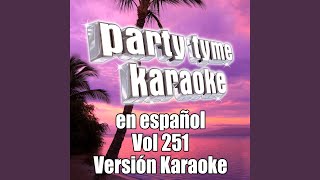 Mi Castigo Made Popular By Banda El Recodo Karaoke Version [upl. by Helene]