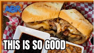 We Try Our First Smoked French Dip  Squealers Smoke Shack Bar amp Grill [upl. by Brynn]