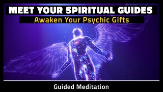 Meet Your Spiritual Guides  15 Minute Guided Meditation [upl. by Fidelio]