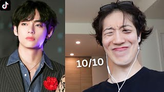 Rating TAEHYUNGs Hottest TikTok Edits [upl. by Siryt]