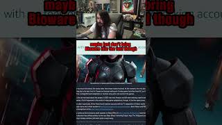 Moist Critical Reacts to Mass Effect TV Show moistcr1tikal penguinz0 masseffect tvseries [upl. by Litta]