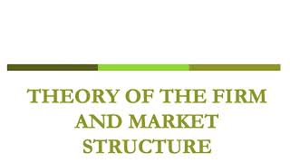 Monopolistic Competition Theory of Market Structure Part 45 [upl. by Alemak616]