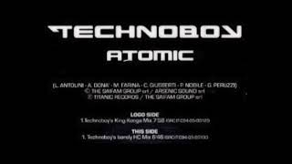 Technoboy  Atomic  Technoboys Barely Hc Mix  Hardstyle 2005 [upl. by Sissel600]