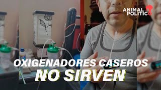 Estos ‘oxigenadores’ caseros no sirven para pacientes COVID [upl. by Enrica11]