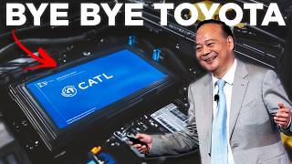 The CATL Finally Released The SOLID STATE Batteries Bye Bye Toyota [upl. by Silva]