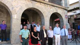 La Marseillaise en El Arenal Ávila España [upl. by Harriman]