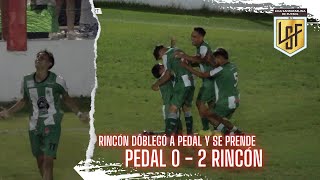 Pedal 0  2 Rincón Resumen Fecha 9  Clausura 2024 LSRF [upl. by Otrebilif]