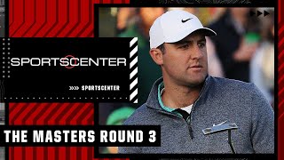 The Masters Round 3 highlights 👀  SportsCenter [upl. by Anavahs732]