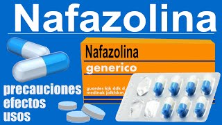 NAFAZOLINA para que sirve irritacion de ojos reacciones y mas [upl. by Dorelia]