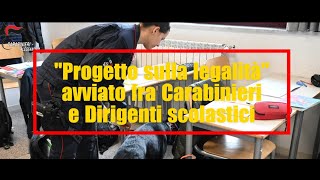 Progetto legalità nelle scuole 2024 [upl. by Mcfadden363]