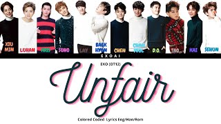 Unfair EXO AI OT12 [upl. by Kcirdnek324]