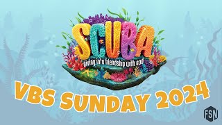 Scuba VBS 2024  God is a Friend  Pastor Virgil Peck [upl. by Hoon]