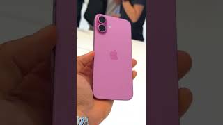 iPhone 16 Best Color for Women  iPhone 16 Pink Color short shorts iphone16 [upl. by Adyam]