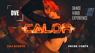 TULI ACOSTA  Calor  DANCE VIDEO EXPERIENCE 2 by Pecas Conte [upl. by Nissy348]