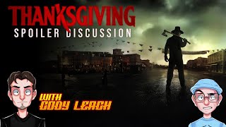 THANKSGIVING movie review amp SPOILER talk with CodyLeachYT  2023 Eli Roth Horror Movie [upl. by Eniamrej]