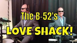 B52s quotLove Shackquot Drum Cover [upl. by Storer]