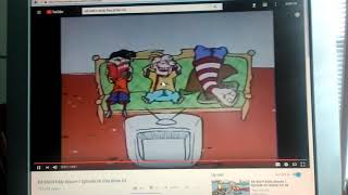 Ed EDD n Eddy watching movie of toon story from toy story 1995 from Ed EDD n Eddy flea bitten ed [upl. by Oderf885]