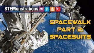 STEMonstrations Spacewalk Part 2 Spacesuits [upl. by Bond]