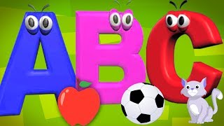 The Big Phonics Song  ABC Song  Learn Alphabets  Nursery Rhymes  Baby Song [upl. by Oreste]