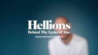 Hellions  Behind The Lyrics Of Rue [upl. by Rabbi]