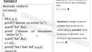 chap1les notions de base de la programmation C [upl. by Trometer955]